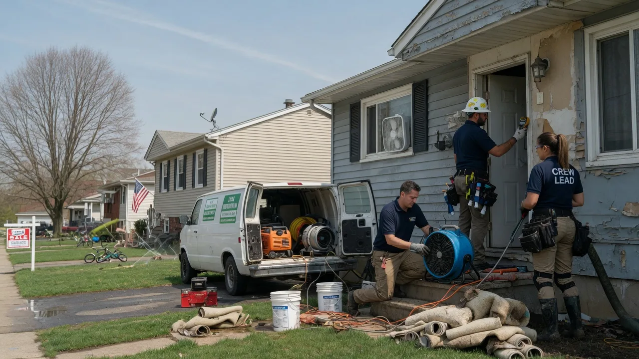 Flood Cleanup in Townsend, MT near me